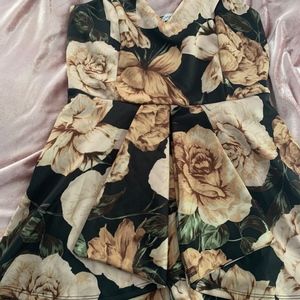 Floral Romper Juniors Sz.XL
